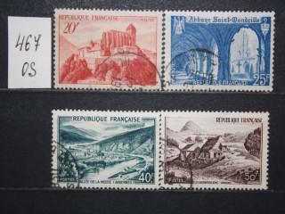 Фото марки Франция 1949г серия