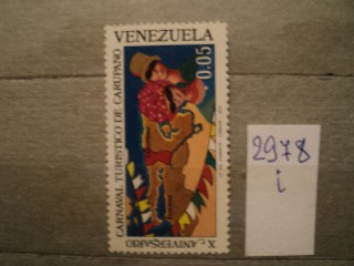 Фото марки Венесуэла *