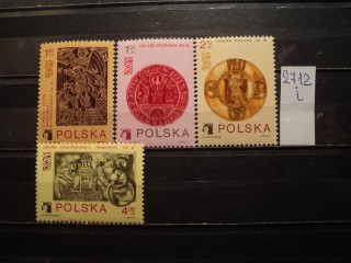 Фото марки Польша серия **