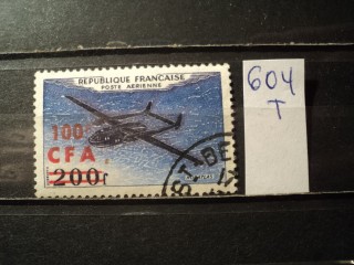 Фото марки Франц. Реюньон 1954г