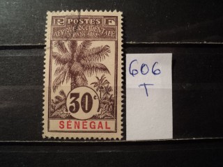 Фото марки Франц. Сенегал 1906г