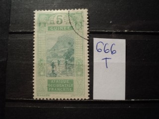 Фото марки Франц. Гвинея 1913г