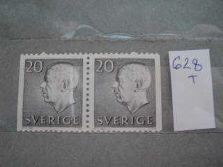 Фото марки Швеция пара 1961г *