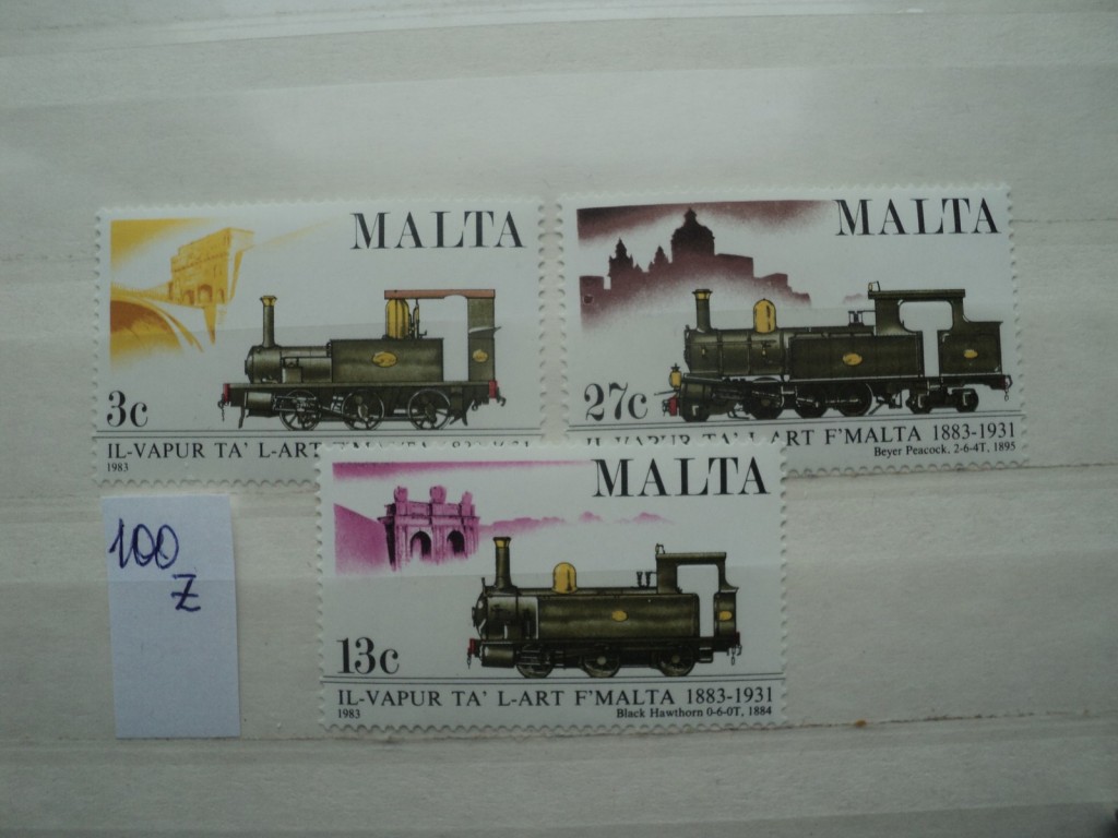 Фото марки Мальта серия **