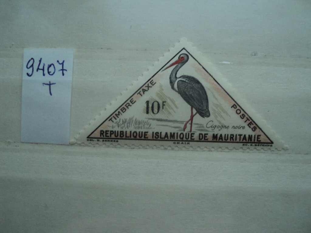 Фото марки Мавритания 1963г **