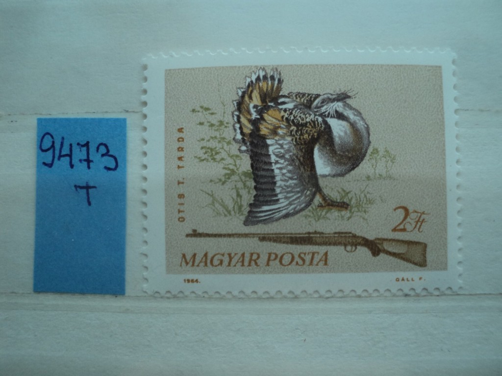 Фото марки Венгрия 1964г **