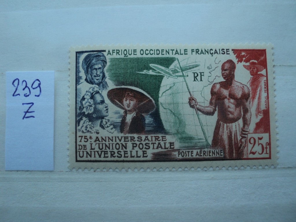 Фото марки Французская Западная Африка *