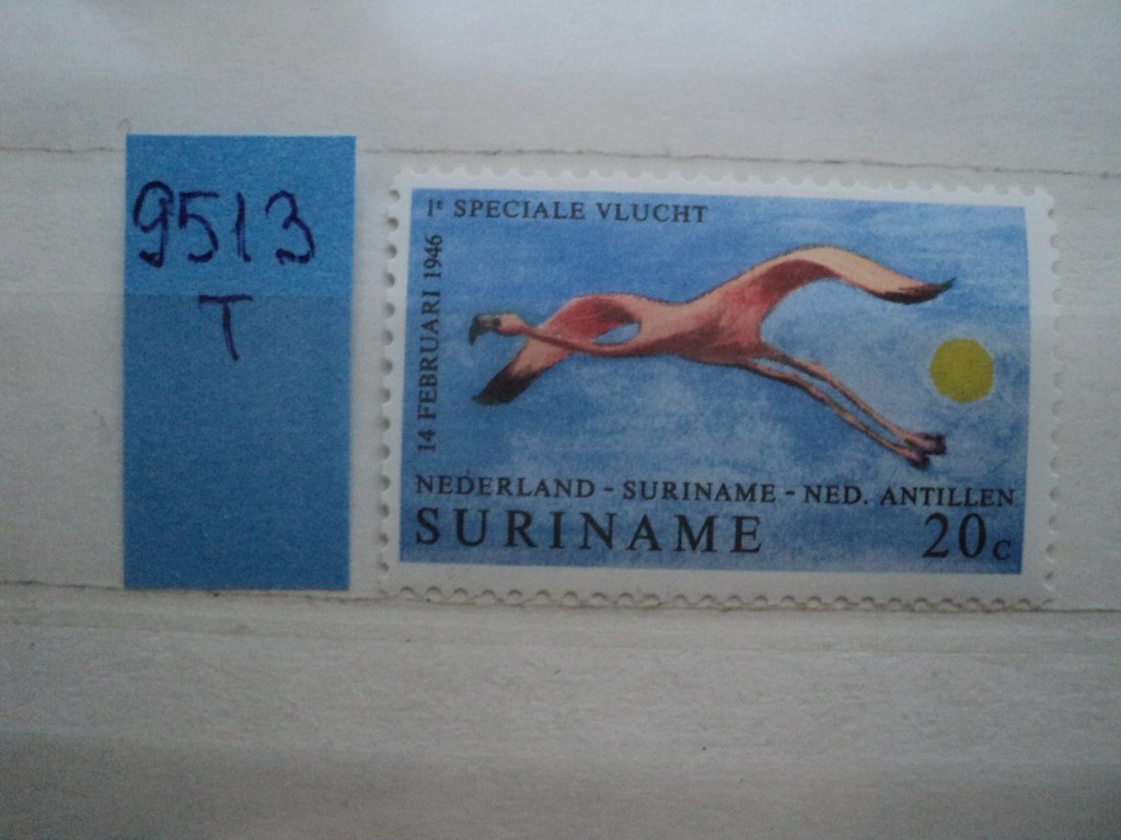 Фото марки Суринам 1971г **