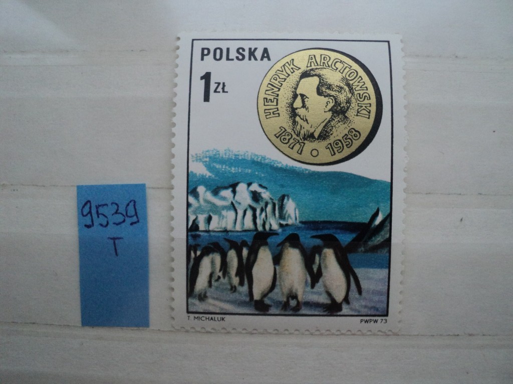 Фото марки Польша 1973г **