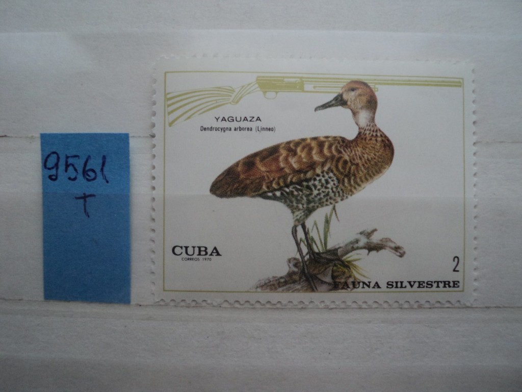 Фото марки Куба 1970г **