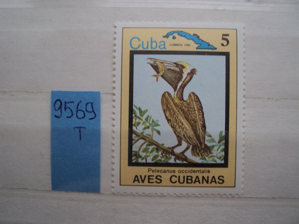 Фото марки Куба 1983г **