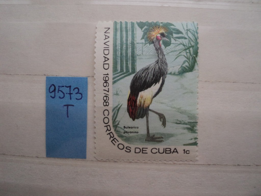 Фото марки Куба 1967г **
