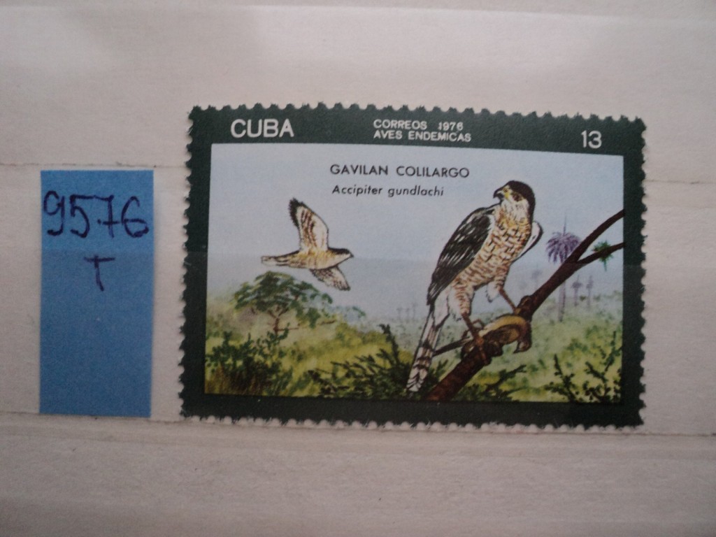 Фото марки Куба 1976г **