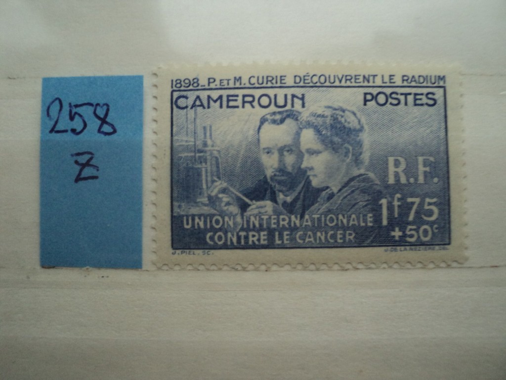 Фото марки Франц. Камерун 1938г *