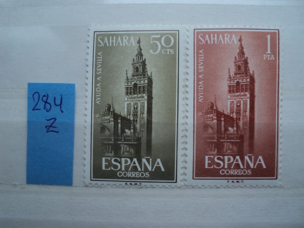 Фото марки Испанская Сахара серия 1963г **