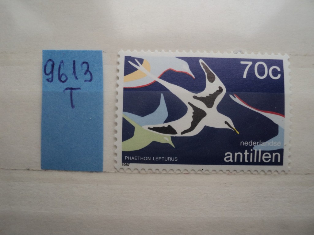 Фото марки Нидерландские Антильские острова 1987г **