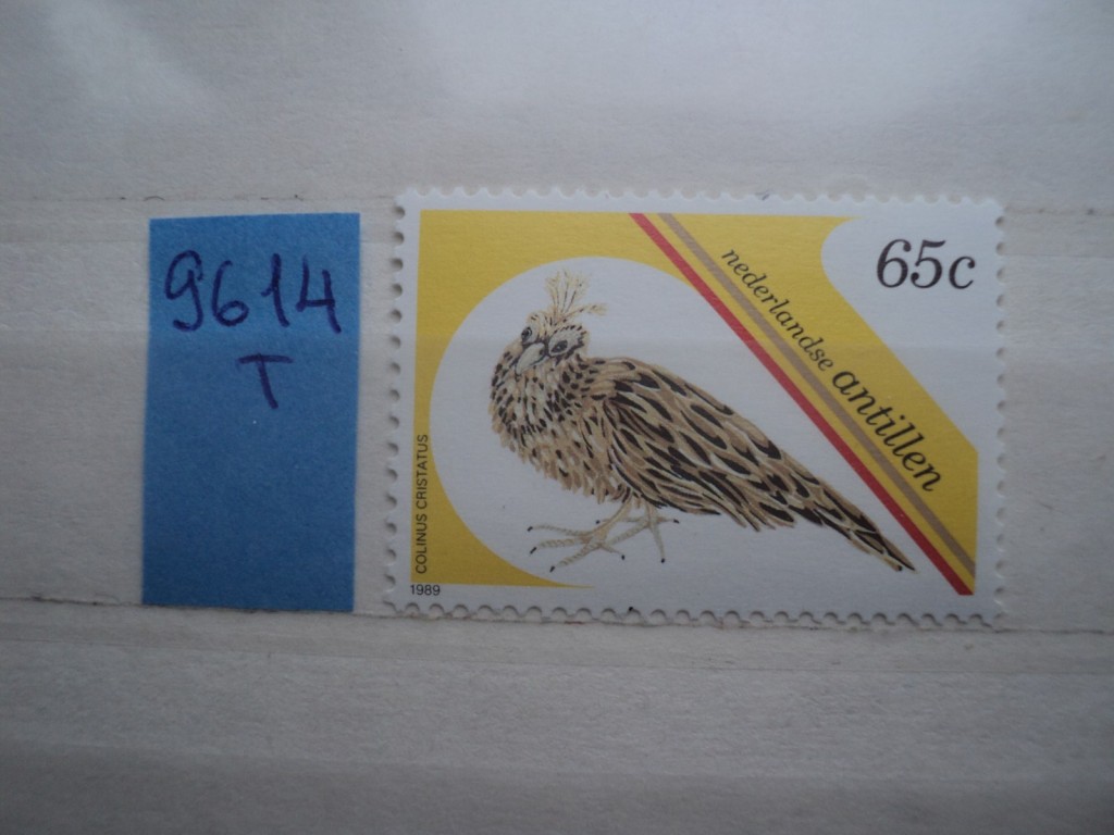 Фото марки Нидерландские Антильские острова 1989г **