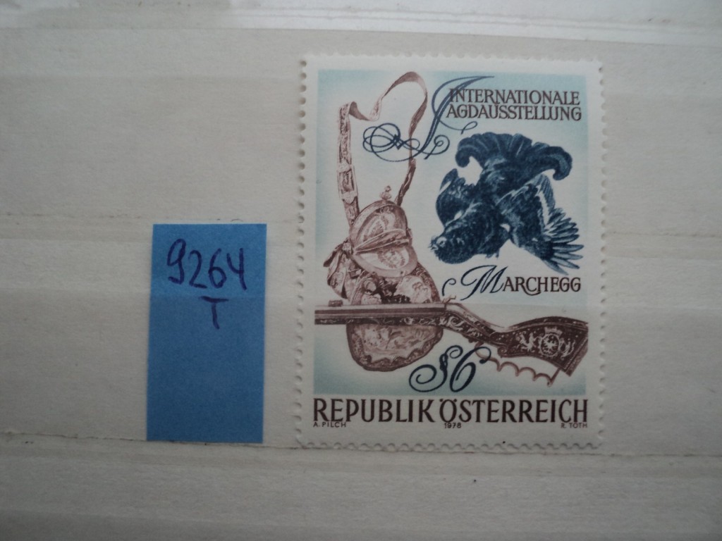 Фото марки Австрия 1978г **