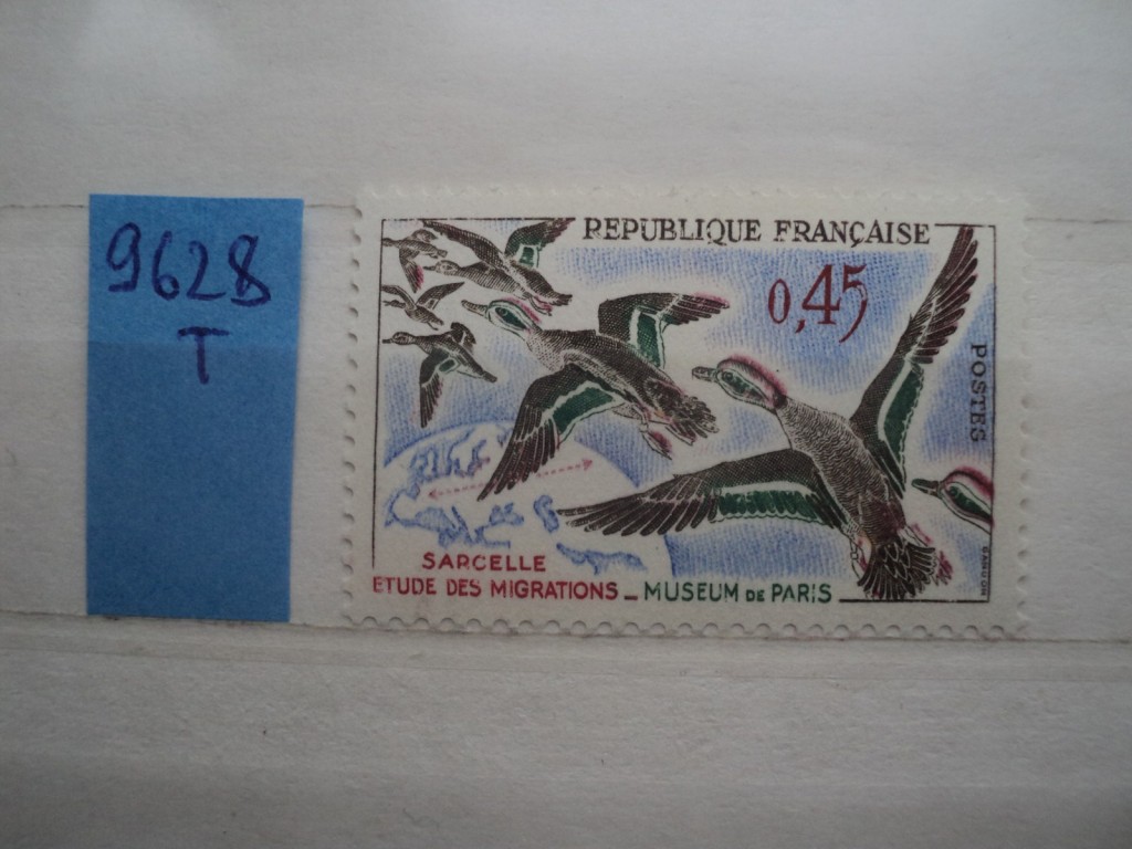 Фото марки Франция 1980г **