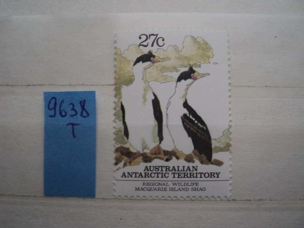 Фото марки Австралийская Антарктика 1983г **