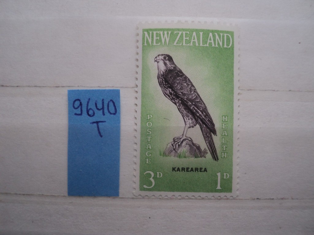 Фото марки Новая Зеландия 1961г **