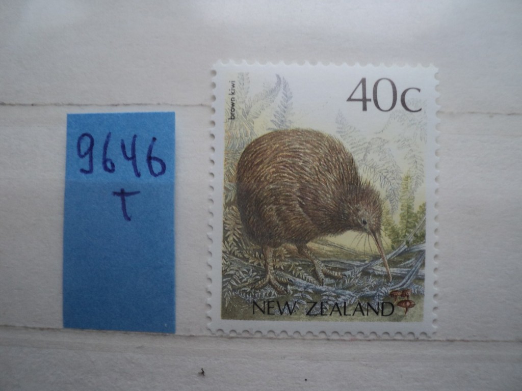 Фото марки Новая Зеландия 1988г **