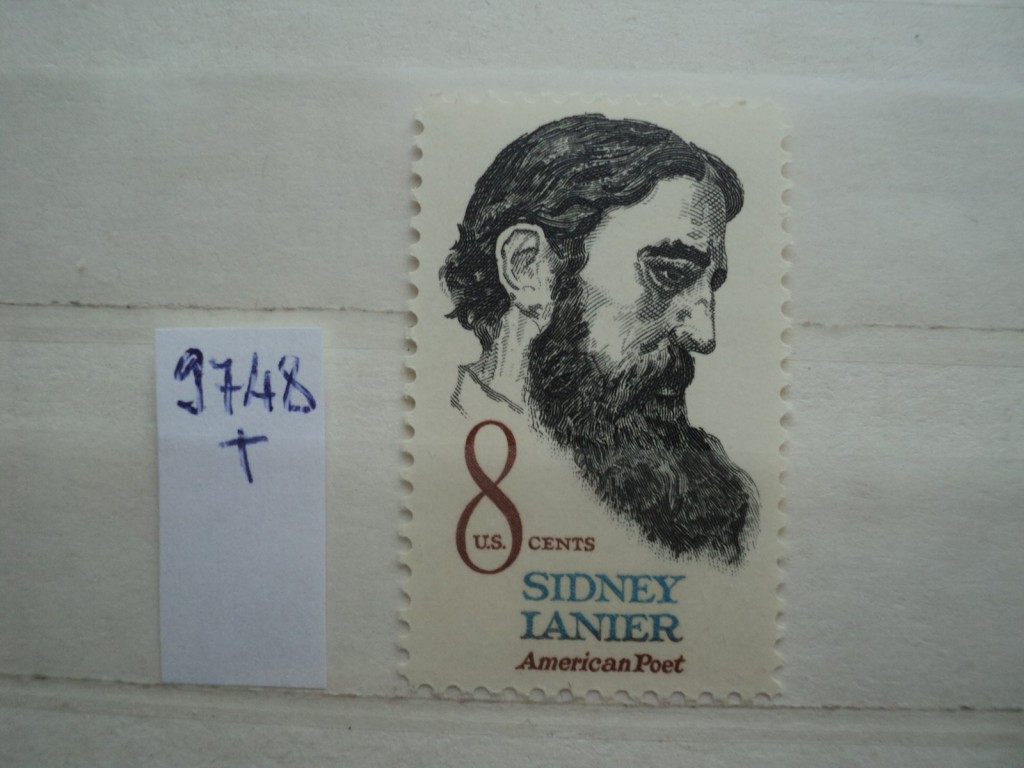 Фото марки США 1972г **