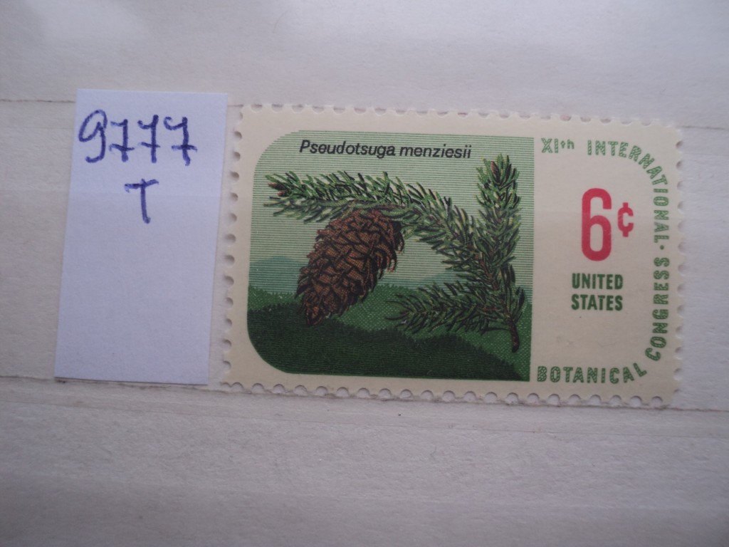Фото марки США 1969г **