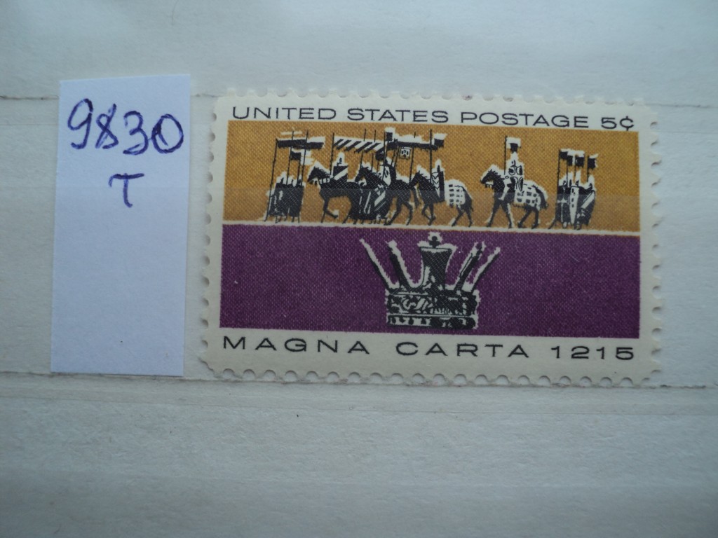 Фото марки США 1965г **