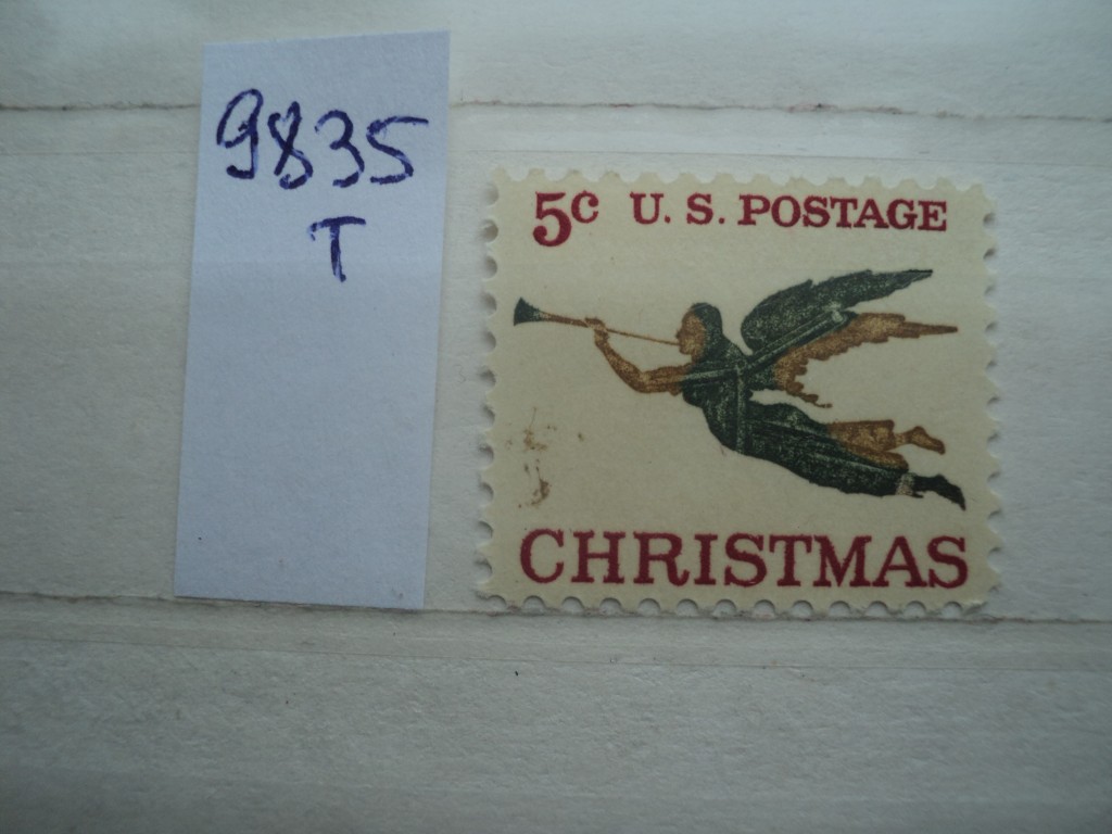 Фото марки США 1965г **