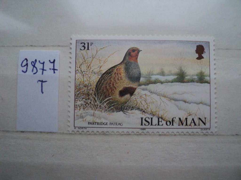 Фото марки Остров Мэн 1988г **