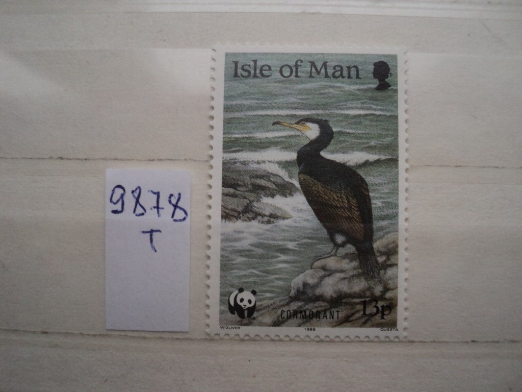 Фото марки Остров Мэн 1989г **