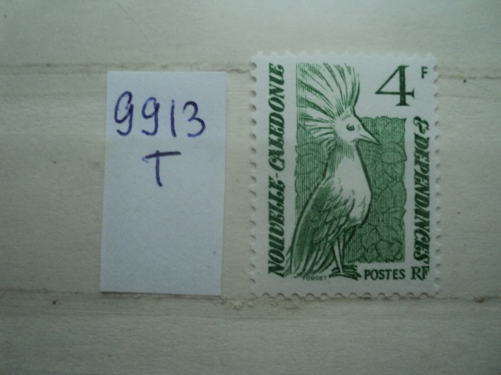 Фото марки Франц. Новая Каледония 1985г **