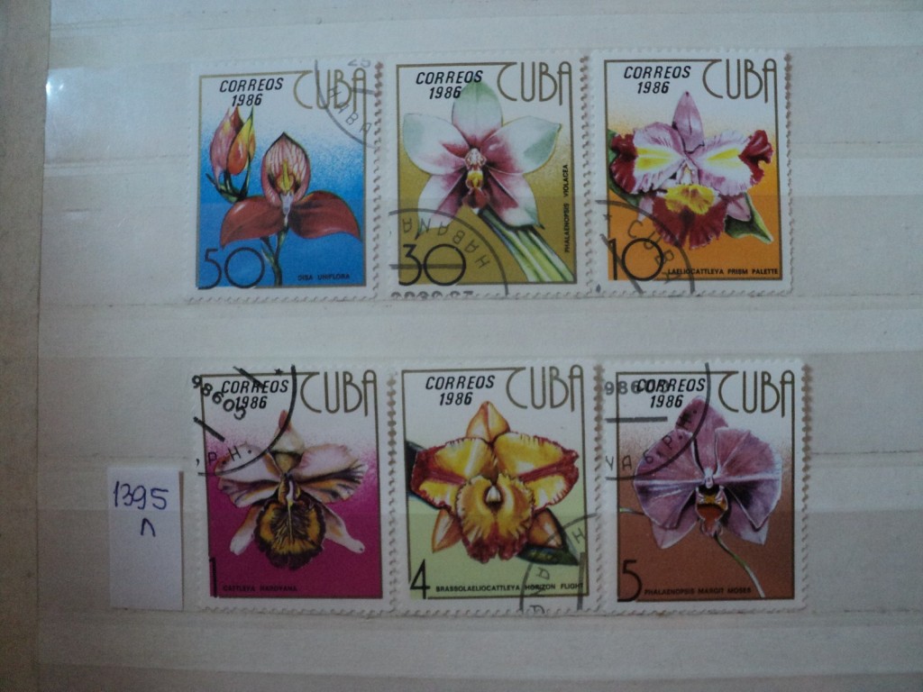 Фото марки Куба серия