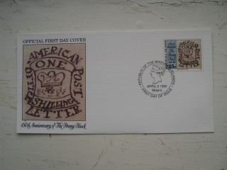 Фото марки Маршаловы остров конверт