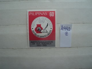 Фото марки Филиппины 1985г **