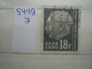 Фото марки Герман. СААР 1957г