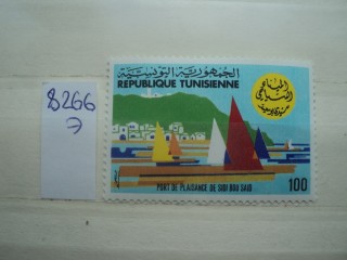 Фото марки Тунис 1980г **