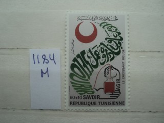 Фото марки Тунис 1983г **