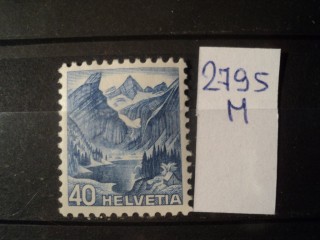 Фото марки Швейцария 1948г *