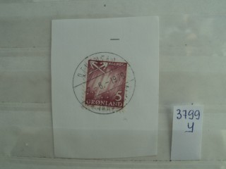Фото марки Гренландия. Печать поселков Гренландии