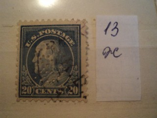 Фото марки США 1914г