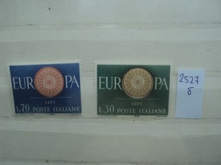 Фото марки Италия серия 1960г **