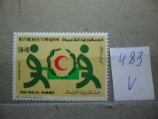 Фото марки Тунис **