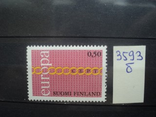 Фото марки Финляндия 1971г *