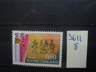 Фото марки Финляндия 1973г *