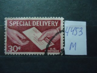Фото марки США 1957г