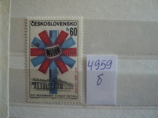 Фото марки Чехословакия 1964г **