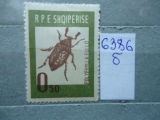 Фото марки Албания 1962г *