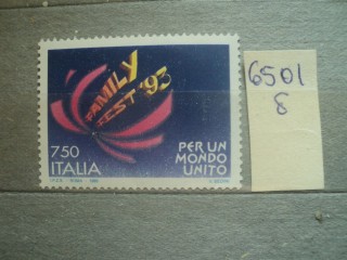 Фото марки Италия 1993г **